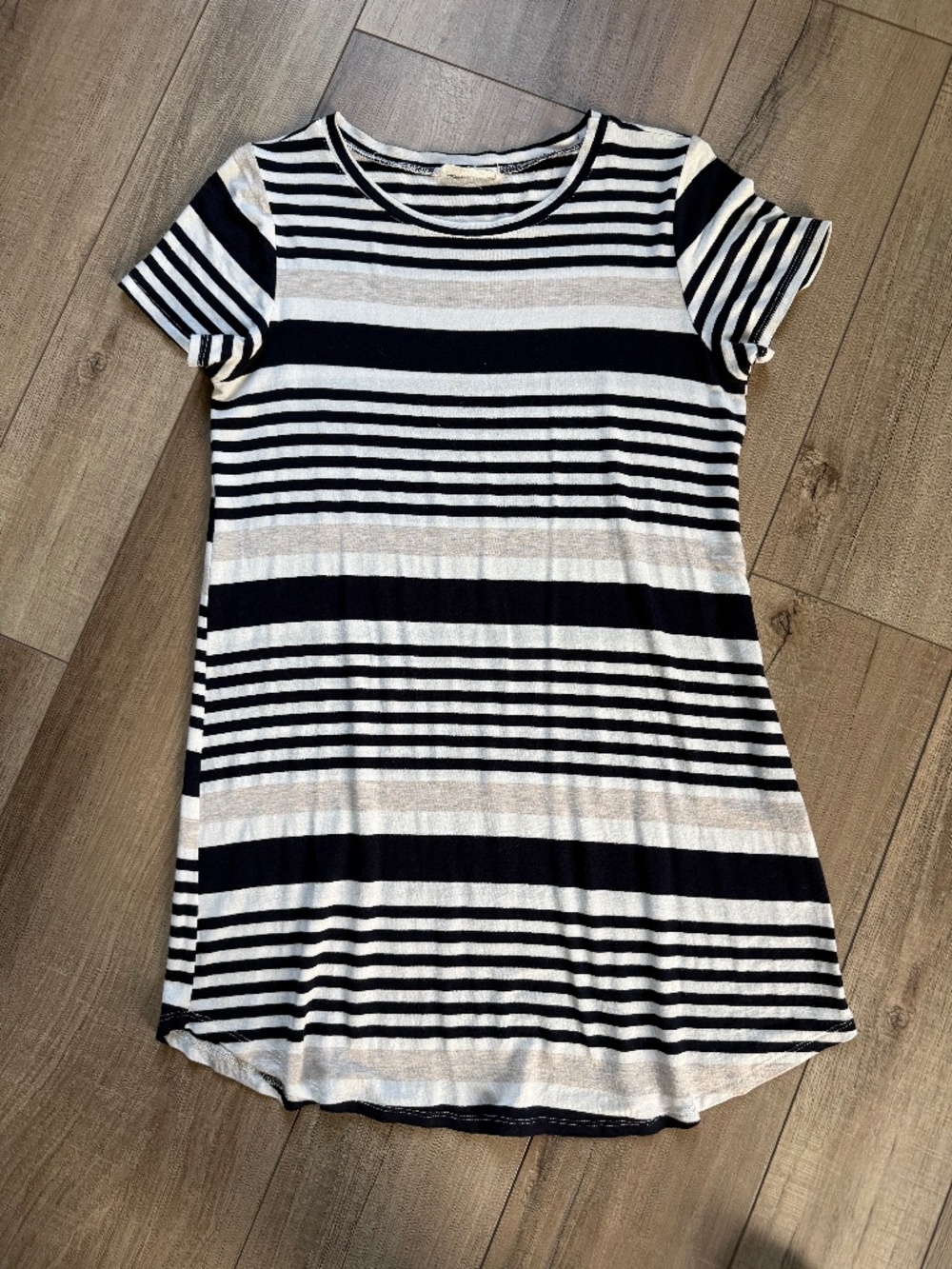 T-shirt dress women’s small